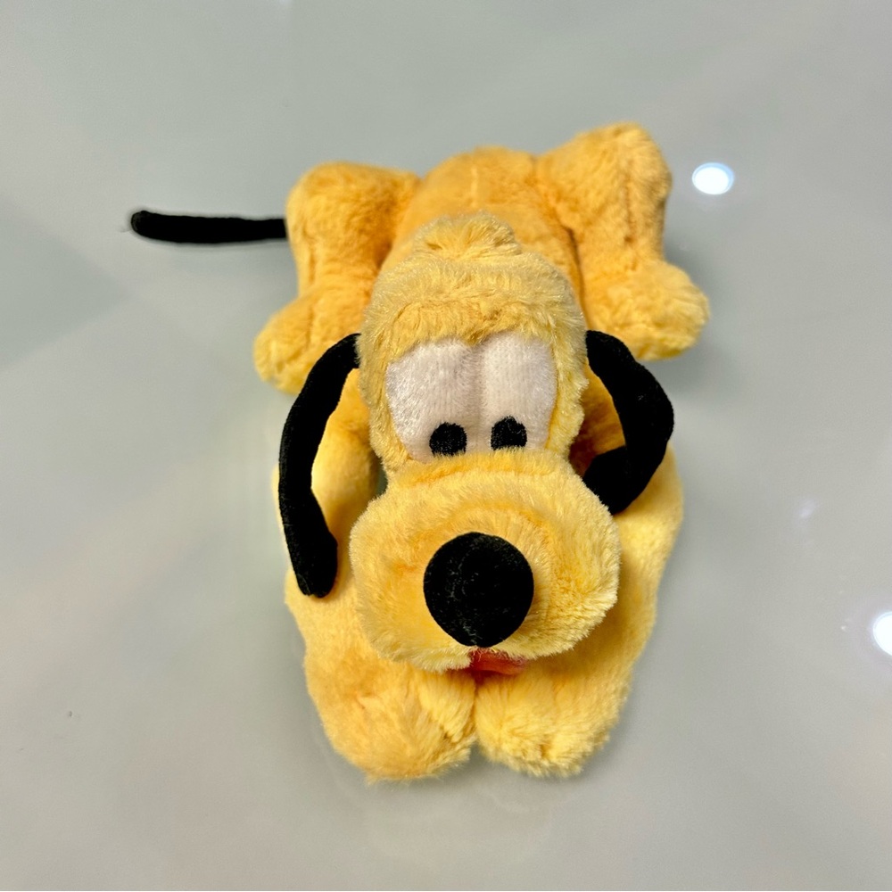 Vintage Disney Parks Pluto plush dog stuffed animal